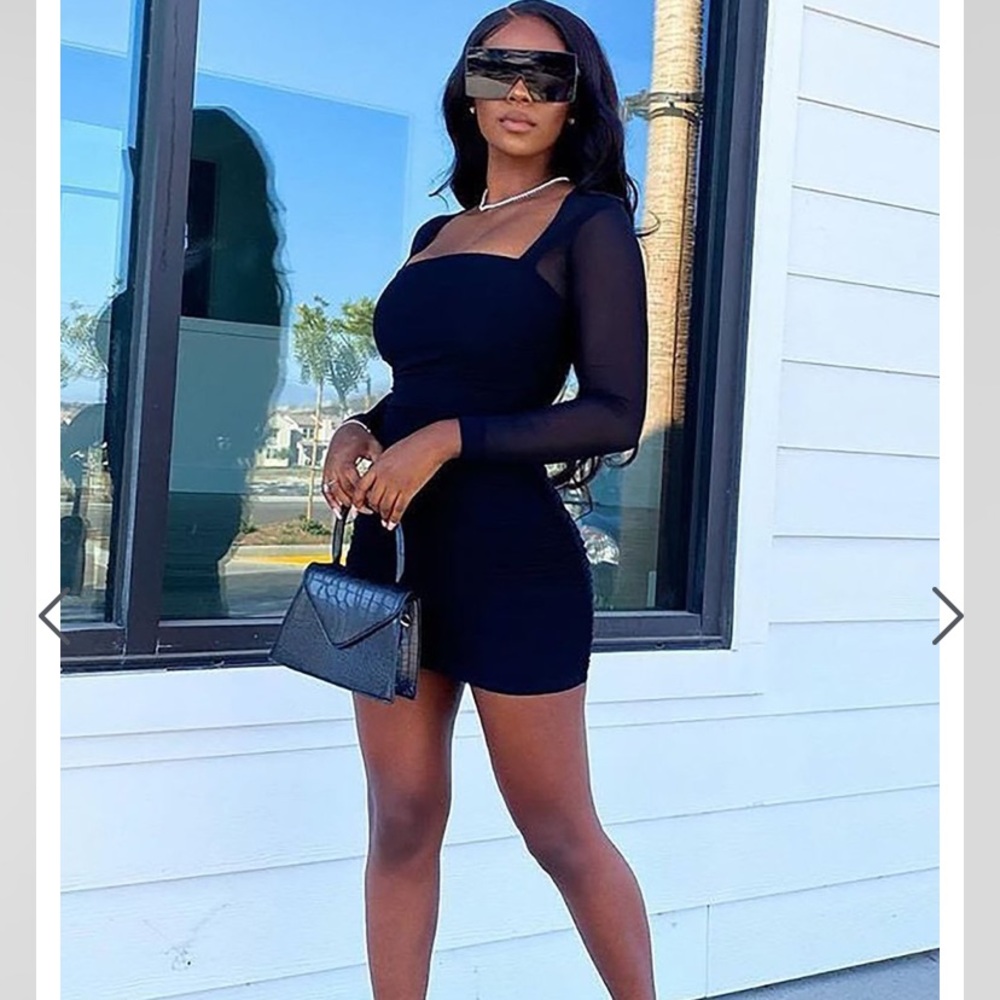 Fashion Nova Oh so fresh mini dress